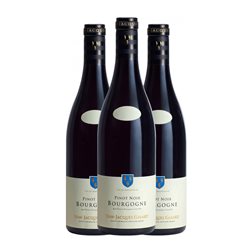 Jean-Jacques Girard Pinot Negro Bourgogne 75 cl Vino Tinto (Caja de 3 unidades)