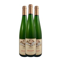 Jean Leon Domaine Maurice Schoech Gewürztraminer Alsace 75 cl Vino Blanco (Caja de 3 unidades)