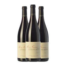 Jean-Louis Chave Mon Coeur Côtes du Rhône Joven 75 cl Vino Tinto (Caja de 3 unidades)