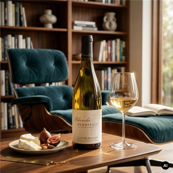 Jean Louis Chave Selection Hermitage Blanche 2019-detalle