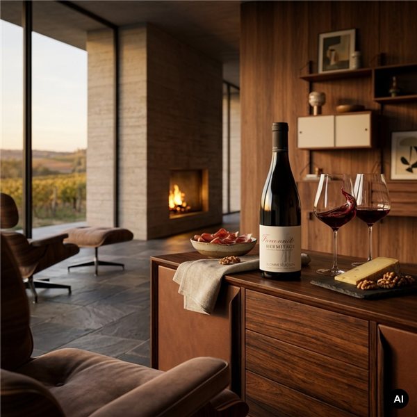 Jean Louis Chave Selection Hermitage Farconnet 2019-detalle