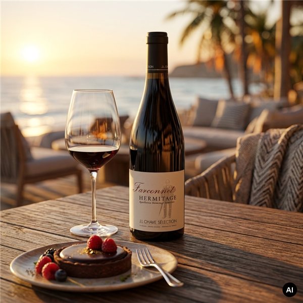 Jean Louis Chave Selection Hermitage Farconnet 2019-lateral