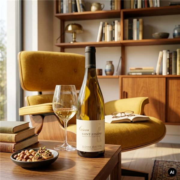 Jean Louis Chave Selection St Joseph Blanc Circa 2020-detalle