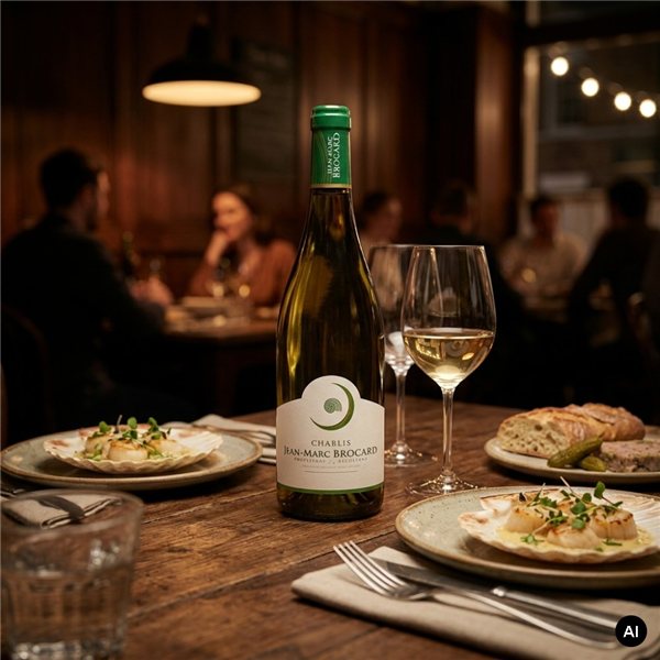 Jean Marc Brocard Chablis 2025-detalle