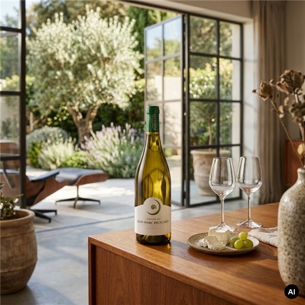 Jean Marc Brocard Chablis 2025-lateral