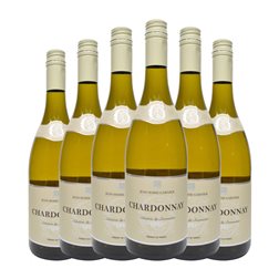 Jean Marie Garnier Chardonnay 75 cl Vino Blanco (Caja de 6 unidades)