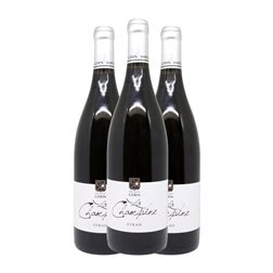 Jean-Michel Gerin La Champine Syrah Francia 75 cl Vino Tinto (Caja de 3 unidades)