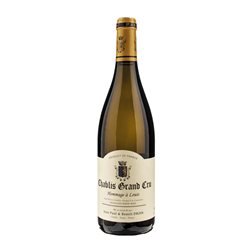 Jean-Paul & Benoît Droin Hommage à Louis Chardonnay Chablis Grand Cru 75 cl Vino Blanco