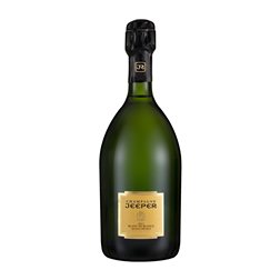 Jeeper Chardonnay Champagne Blanc de Blancs Gran Reserva 75 cl Espumoso Blanco
