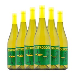 Jeff Carrel Bistrologie Francia 75 cl Vino Blanco (Caja de 6 unidades)