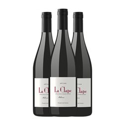 Jeff Carrel La Clape 75 cl Vino Tinto (Caja de 3 unidades)