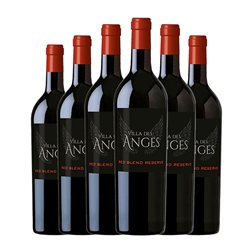 Jeff Carrel Villa des Anges Vin de Pays d'Oc Blend — Mezcla Reserva 75 cl Vino Tinto (Caja de 6 unidades)