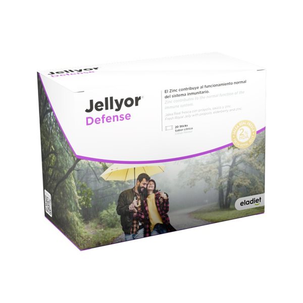 Jellyor Defense Fresh Royal Jelly and Propolis 20 sticks by Eladiet-detalle