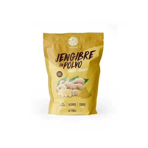 Bio-Ingwerpulver 150g Uneysa-detalle