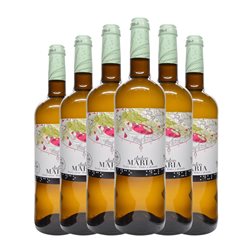 Jeromín Dulce María Malvar Sweet — Dulce Selección 75 cl Fruity — Afrutado Vino Dulce (Caja de 6 unidades)