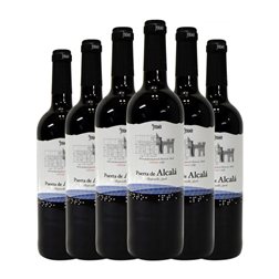 Jeromín Puerta Alcalá Vinos de Madrid 75 cl Vino Tinto (Caja de 6 unidades)