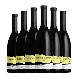 Jesús Figueroa Señorío de Zafra Seco Vinos de Madrid Barrica 75 cl Vino Blanco (Caja de 6 unidades)