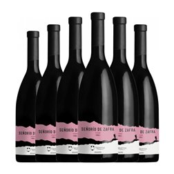 Jesús Figueroa Señorío de Zafra Syrah Seco Vinos de Madrid Roble 75 cl Vino Tinto (Caja de 6 unidades)