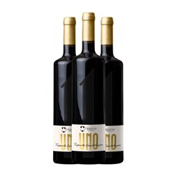 Jesús Figueroa Uno Seco Vinos de Madrid 75 cl Vino Tinto (Caja de 3 unidades)