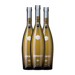 Jimbro World Origen 75 cl Vino Blanco (Caja de 3 unidades)