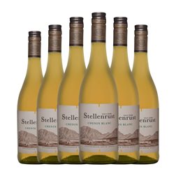 JJ Wines Stellenrust Chenin Stellenbosch 75 cl Vino Blanco (Caja de 6 unidades)