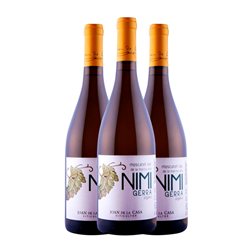 Joan de la Casa Nimi Gerra Moscatel Seco Alicante 75 cl Vino Blanco (Caja de 3 unidades)