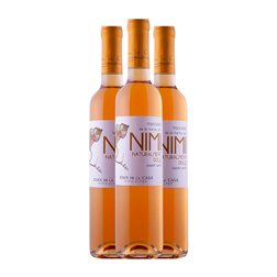 Joan de la Casa Nimi Moscatel Sweet — Dulce Alicante Natural Botella Medium 50 cl Vino Blanco (Caja de 3 unidades)