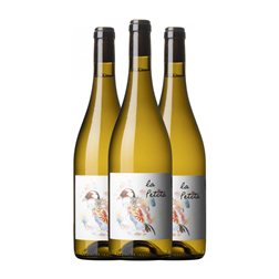 Joan Rubió La Petita Penedès 75 cl Vino Blanco (Caja de 3 unidades)