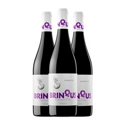 Joan Segura Pujadas Brinqus Garnacha Penedès Bio — Biológico 75 cl Vegano Vino Tinto (Caja de 3 unidades)