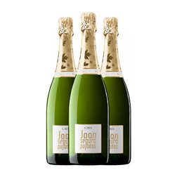 Joan Segura Pujadas Cava Bio — Biológico 75 cl Vegano Espumoso Blanco (Caja de 3 unidades)