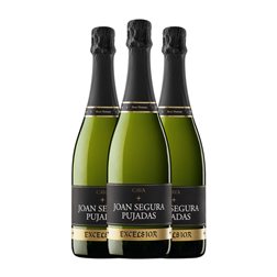 Joan Segura Pujadas Excelsior Cava Bio — Biológico 75 cl Vegano Espumoso Blanco (Caja de 3 unidades)