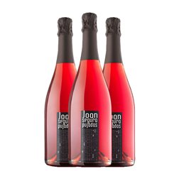 Joan Segura Pujadas Garnacha Cava Rosé — Rosado Bio — Biológico 75 cl Vegano Espumoso Rosado (Caja de 3 unidades)