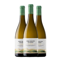Joan Segura Pujadas Laia Xarel·lo Penedès 75 cl Vino Blanco (Caja de 3 unidades)
