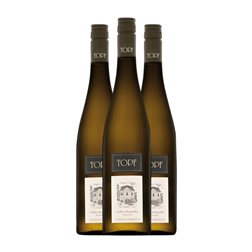 Johann Topf Gelber Muskatellter Moscato 75 cl Vino Blanco (Caja de 3 unidades)