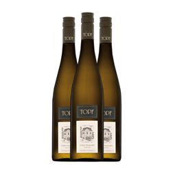 Johann Topf Moscato Gelb — Amarillo 75 cl Fruity — Afrutado Vino Blanco (Caja de 3 unidades)