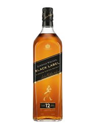Johnnie Walker Black Label 1L