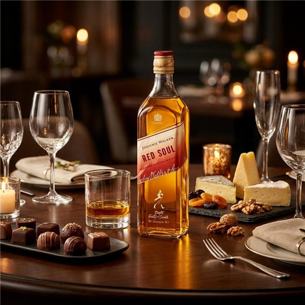 Johnnie Walker Red Soul-detalle