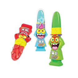 Johny Bee Mr Squeezy  Pop 12 Unidades 56 Gramos