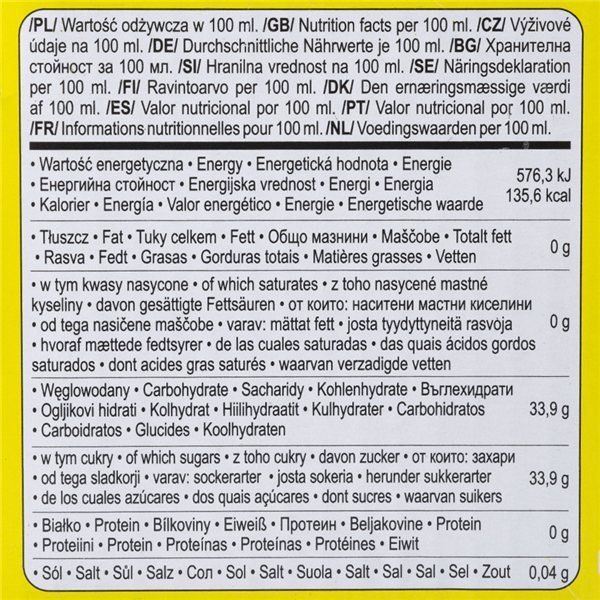 Johny Bee Spray Licht 18 Einheiten 28 ML-lateral