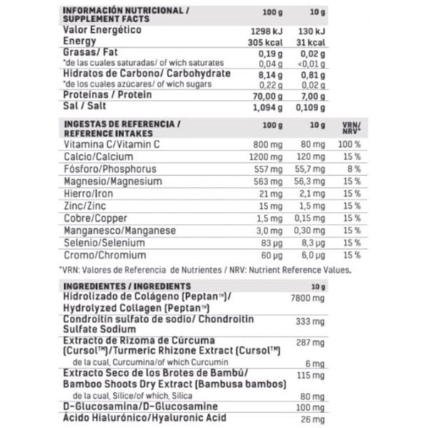 JointPRO Collagen 350 Gr-detalle