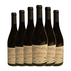 Jorco Las Cabañuelas Garnacha Cebreros 75 cl Vino Tinto (Caja de 6 unidades)