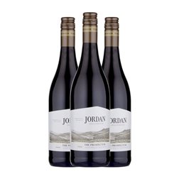 Jordan The Prospector Syrah Stellenbosch 75 cl Vino Tinto (Caja de 3 unidades)