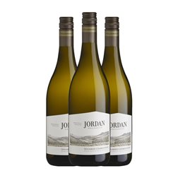 Jordan Unoaked Chardonnay Stellenbosch 75 cl Vino Blanco (Caja de 3 unidades)