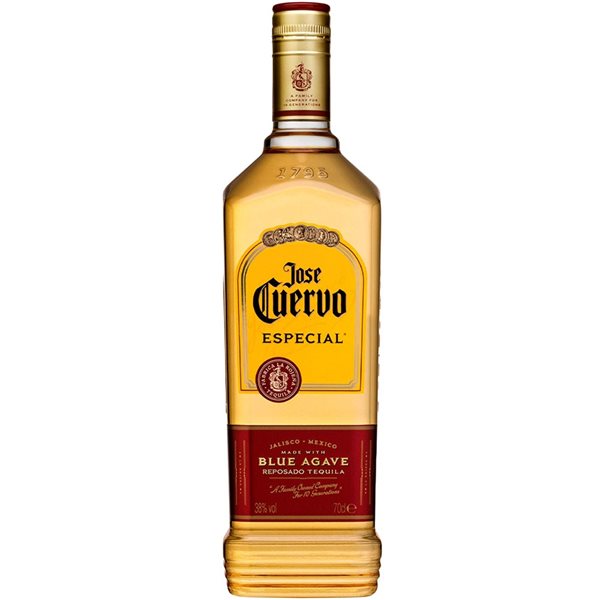 Jose Cuervo Especial Reposado-detalle