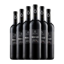 José María da Fonseca Montado Vinho Regional de Lisboa 75 cl Vino Tinto (Caja de 6 unidades)