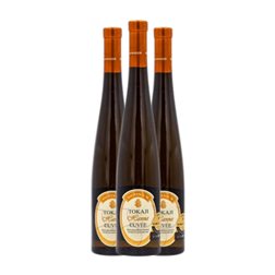 José María da Fonseca Tokaji Hanna Tokaj-Hegyalja Cuvée Botella Medium 50 cl Vino Dulce (Caja de 3 unidades)