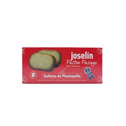 Joselín Pastón Pasiego de Mantequilla, traditionelles Rezept für pasiegas Kekse, 200 g