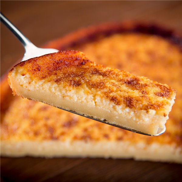 Joselín Quesada Mediana Pasiega SIN GLUTEN, Envasada al Vacío en Bandeja de Aluminio 500 gr-izquierda