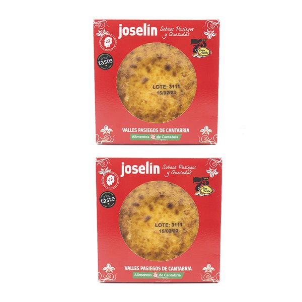 Joselín Quesada Mini Pasiega, Envasada al Vacío en Bandeja de Aluminio 150 gr-detalle