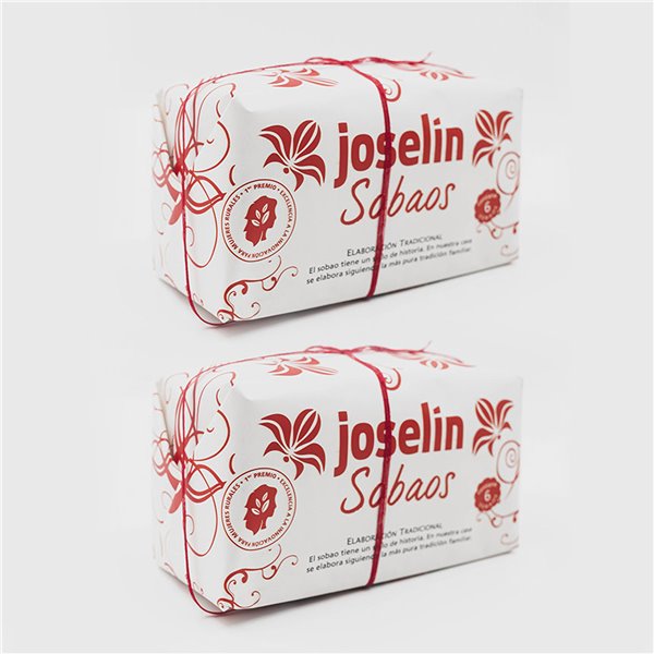 Joselín Large Sobaos, Made with Margarine, Packaged in Paraffin Paper, Pack of 6 Sobaos (850 gr)-detalle